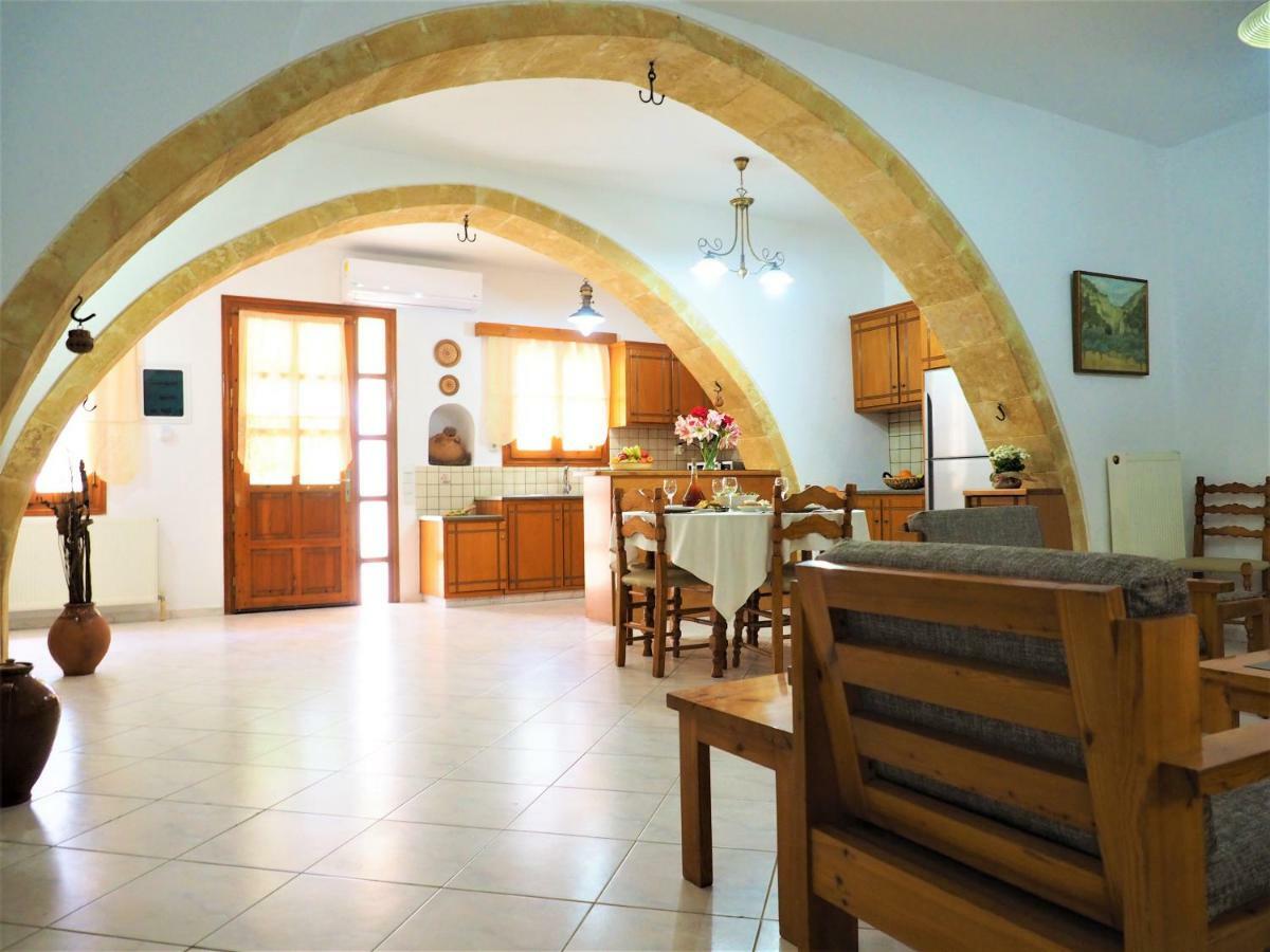Traditional Cretan Villa Rodhopos 외부 사진