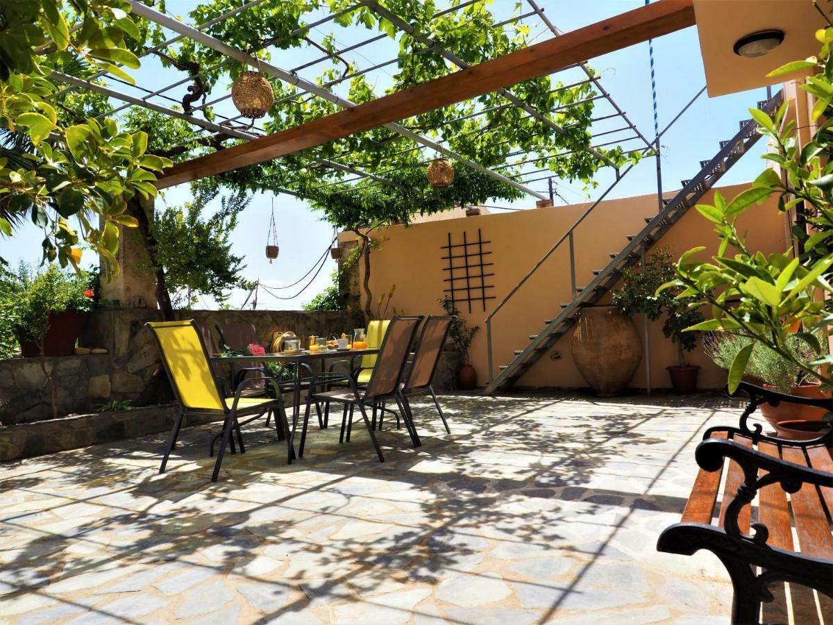 Traditional Cretan Villa Rodhopos 외부 사진