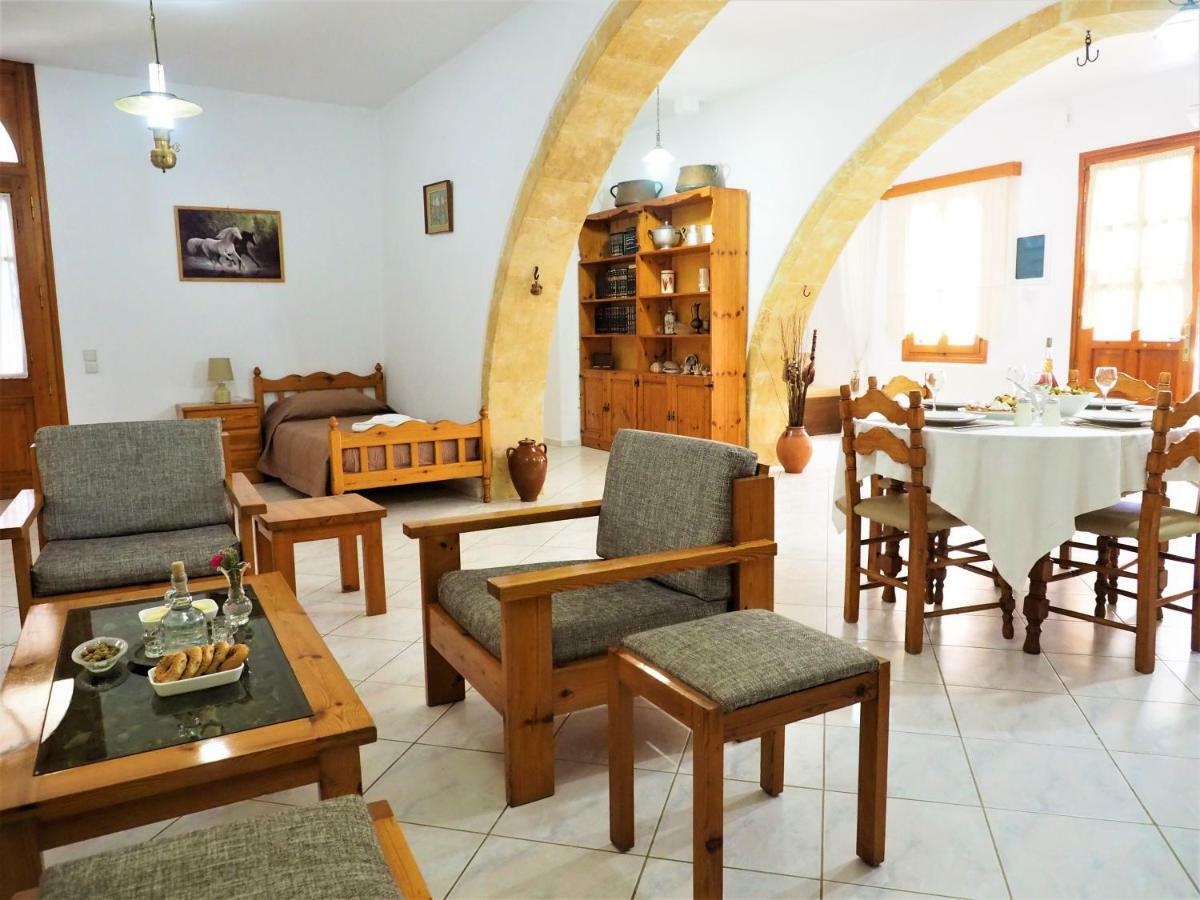 Traditional Cretan Villa Rodhopos 외부 사진