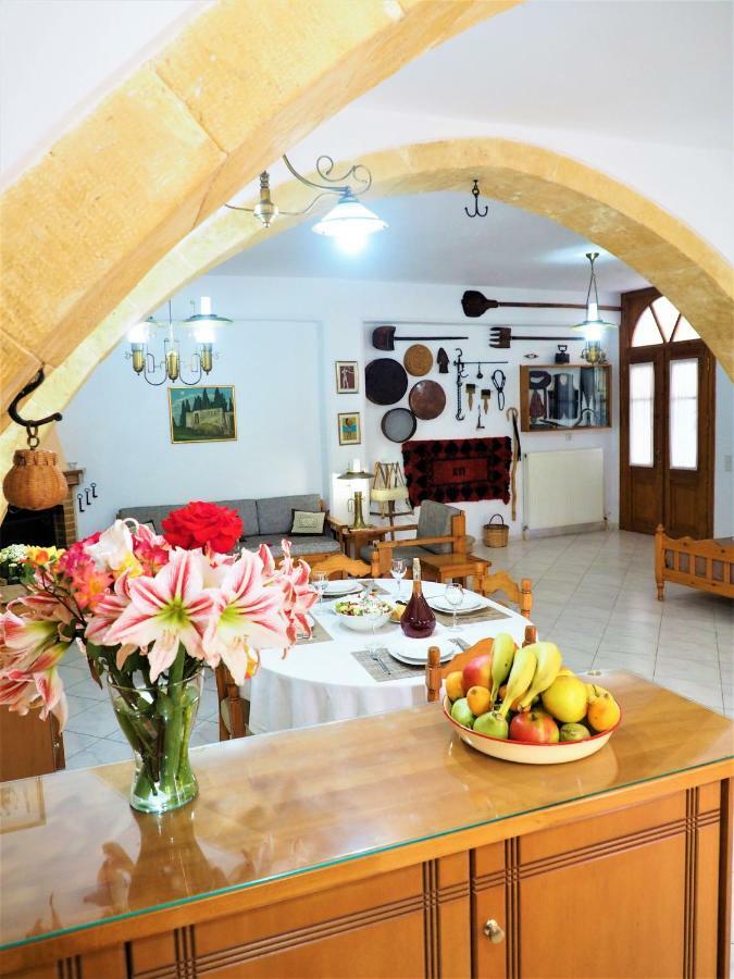 Traditional Cretan Villa Rodhopos 외부 사진